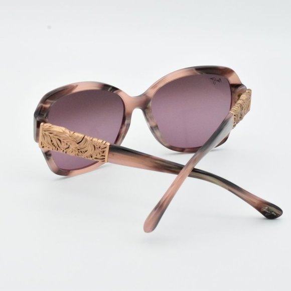 Maui Jim Swaying Palms MJ530-90 Rose and Pearl with Rose Gold / Maui Rose - Picture 6 of 7